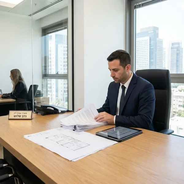 מומחיות בדיני נדל״ן