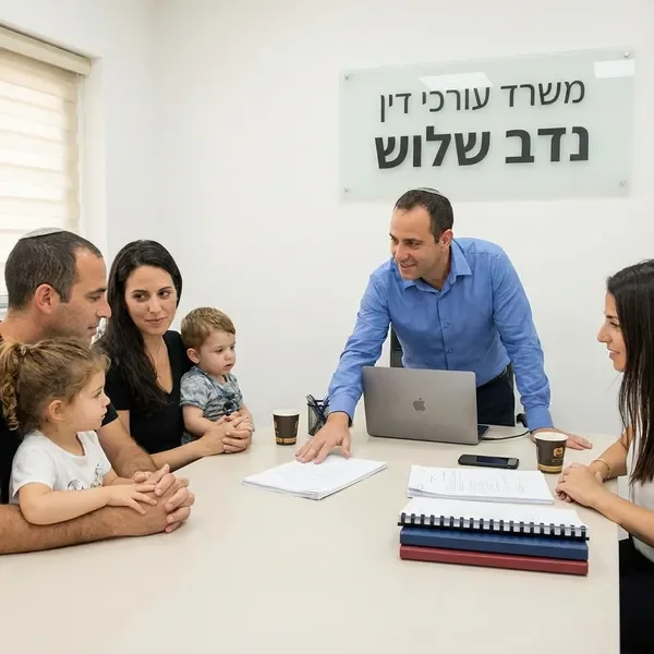 עורך דין דיני משפחה וממון - ליווי בגירושין ומשמורת